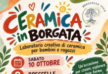 “Ceramica in Borgata”, a Breccelle un laboratorio gratuito per bambini e ragazzi