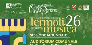 Termoli Musica 2026, le “Classiche emozioni” di Perpich e Orlando protagoniste classiche emozioni 18 ottobre 2026