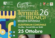Termoli Musica 2026, il Paris Piano Duo protagonista all’Auditorium di via Elba concerto 25 ottobre 2026