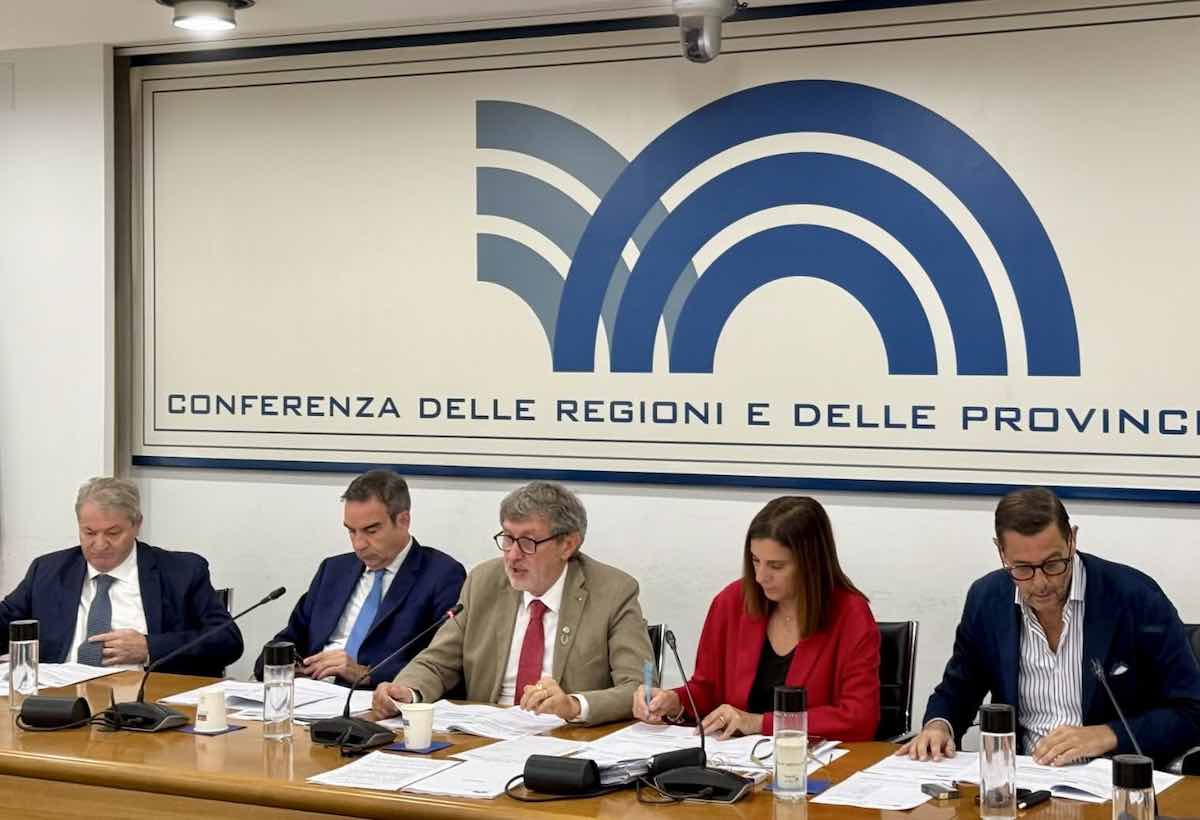 conferenza regioni 23 ottobre 2026