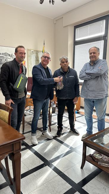 consegna chiavi box ittici