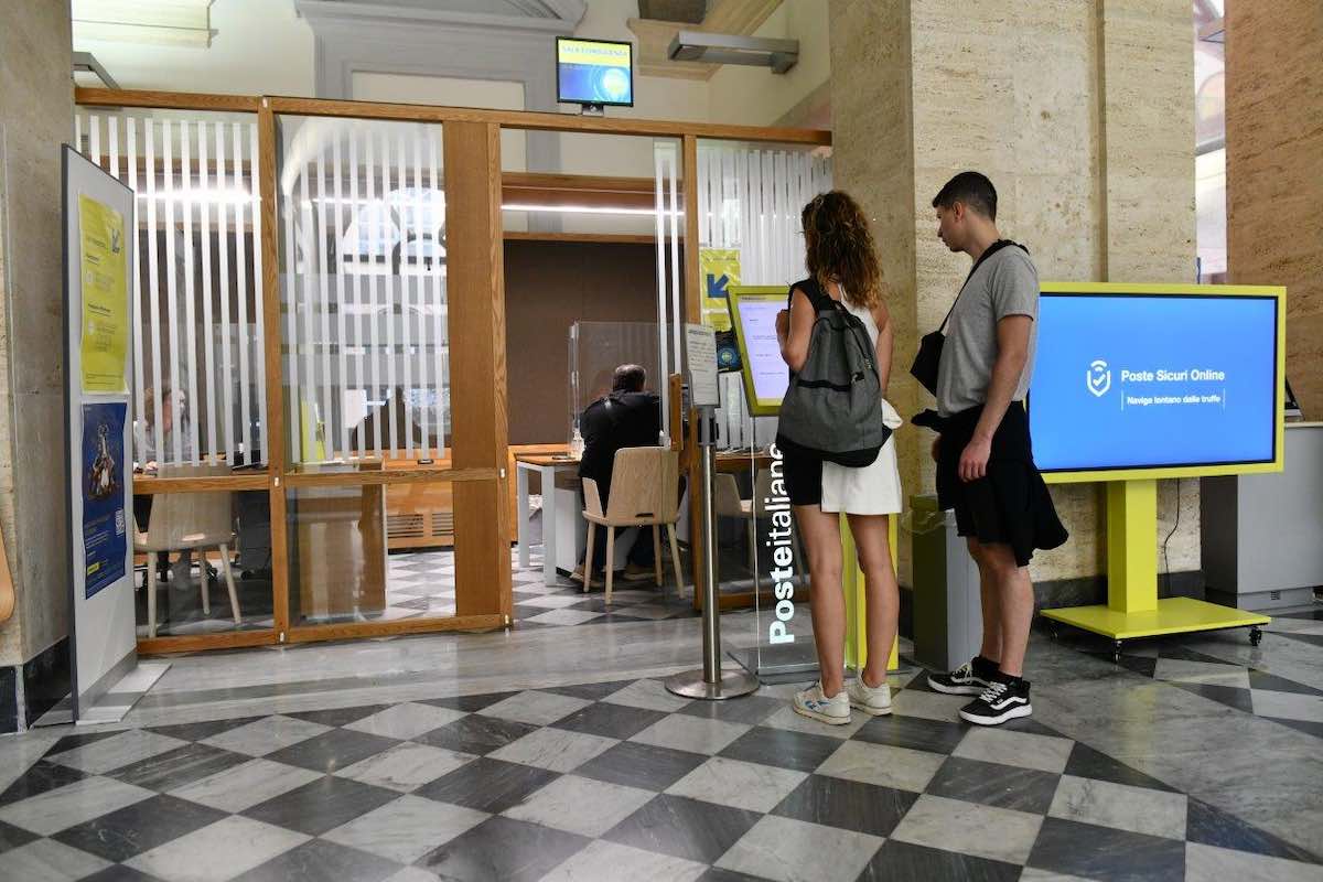 consulenza poste italiane