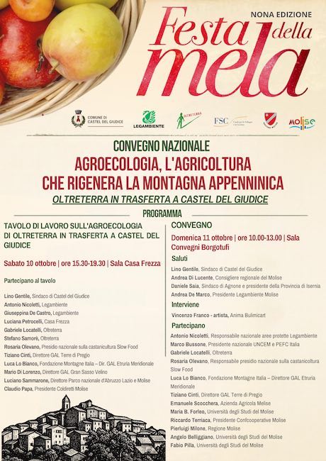 convegno agroecologia 11 ottobre 2026
