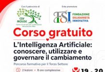 Intelligenza Artificiale e volontariato: in Molise un corso gratuito per imparare a usare l’AI nel Terzo Settore corso intelligenza artificiale 2026