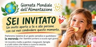 Giornata Mondiale dell’Alimentazione, a Pozzilli un incontro per educare al cibo crescere con la merenda giusta
