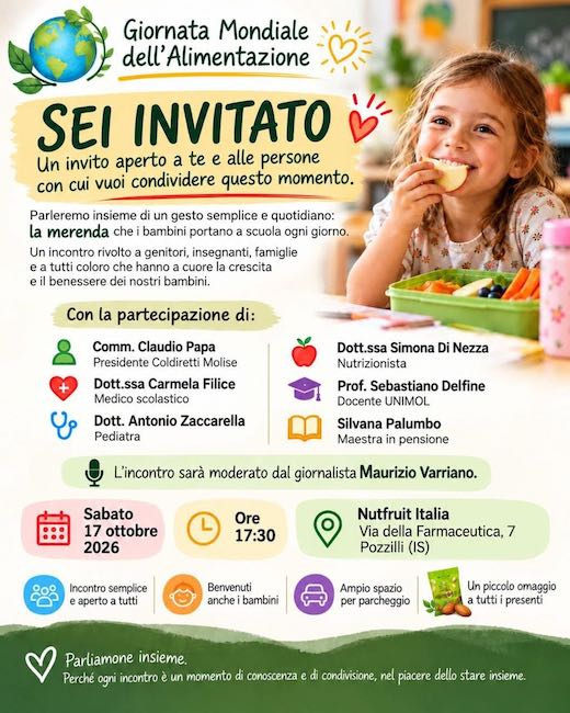 crescere con la merenda giusta