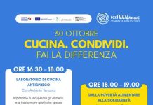 Cucina antispreco e solidarietà: a Termoli una giornata per sensibilizzare i giovani cucina condividi