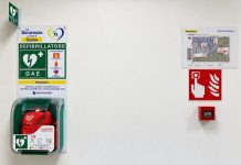defibrillatore installato ufficio postale isernia
