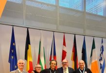 Molise protagonista a Bruxelles: presentati i progetti europei SA RESILIENCE e TO BE READY ewrc 2026 geocatalogo bruxelles