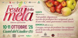 Castel del Giudice celebra la mela della rinascita: torna la Festa della Mela festa della mela 2026