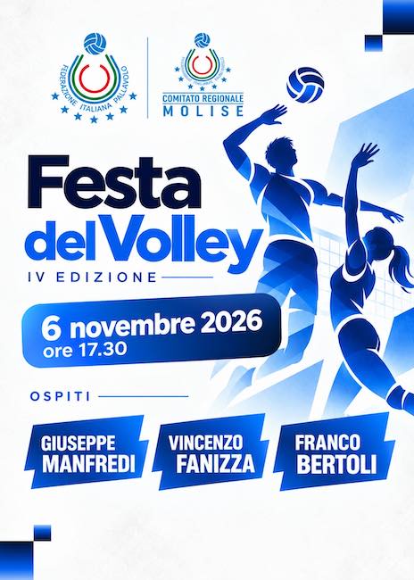 festa volley 2026