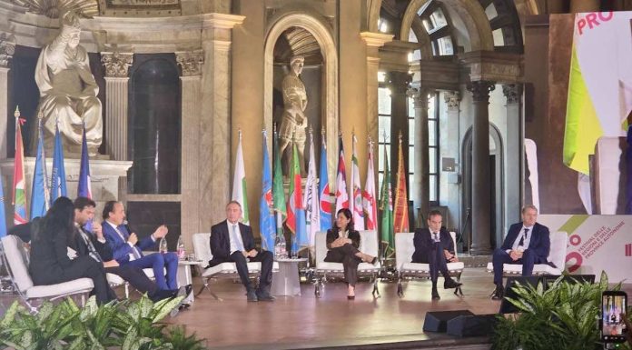 Roberti al Festival delle Regioni: “Connettività, innovazione e investimenti per il futuro del Molise” festival delle regioni 2026