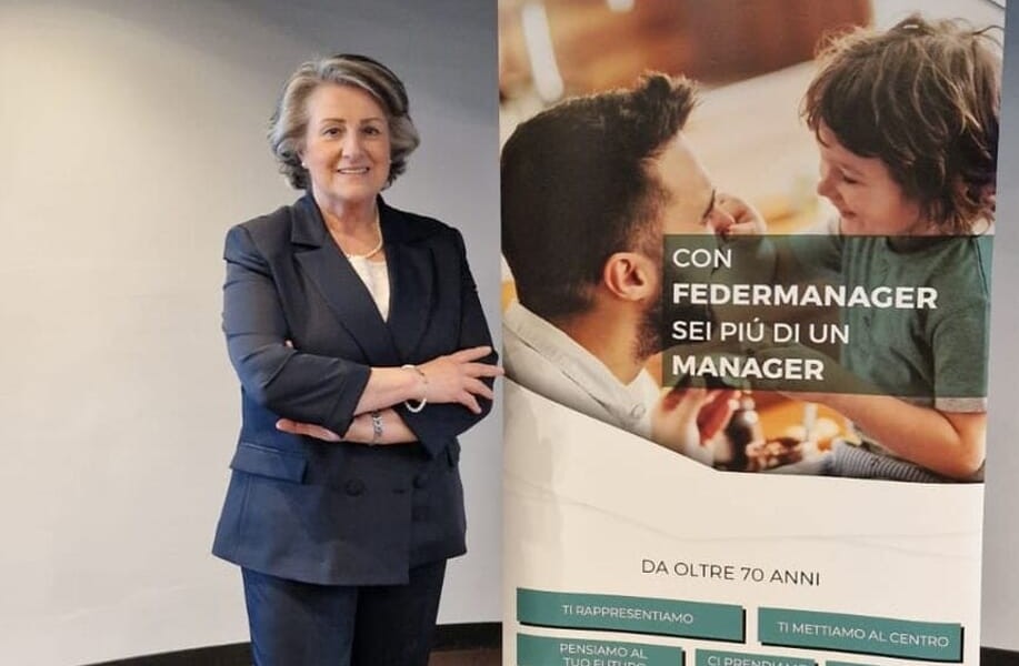 franca camplone presidente federmanager abruzzo-molise