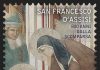 francobollo San Francesco d'Assisi