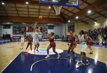 La Molisana Magnolia parte col piede giusto: Livorno ko all’Opening Day gancio di madera