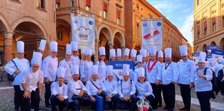 Festa Nazionale del Cuoco, Termoli capitale del gusto gruppo cuochi molise