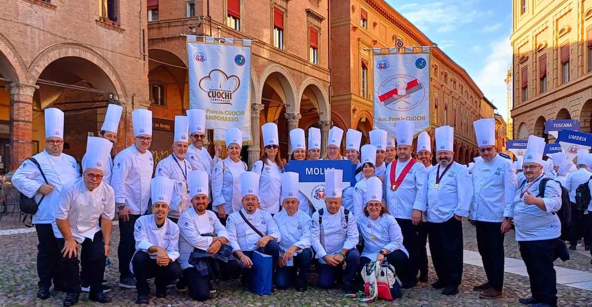 gruppo cuochi molise