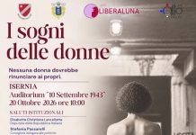Roberta Bruzzone a Isernia: confronto sulla violenza di genere con la testimonianza di Antonietta Gargiulo i sogni delle donne