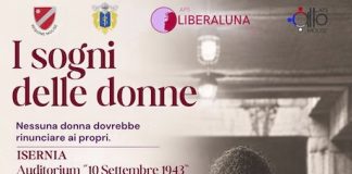 Roberta Bruzzone a Isernia: confronto sulla violenza di genere con la testimonianza di Antonietta Gargiulo i sogni delle donne