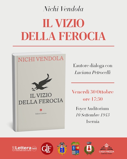 il vizio della ferocia libro