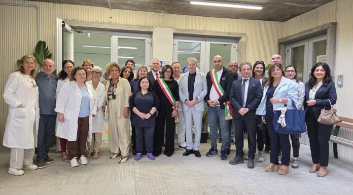 inaugurazione casa