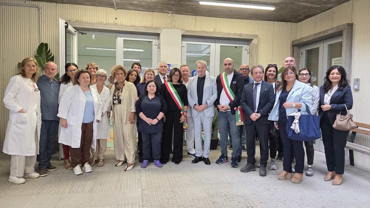 inaugurazione casa