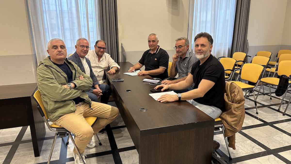 incontro riqualificazione