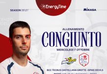 EnergyTime Spike Devils, test impegnativo a Castellana Grotte info castellana grotte