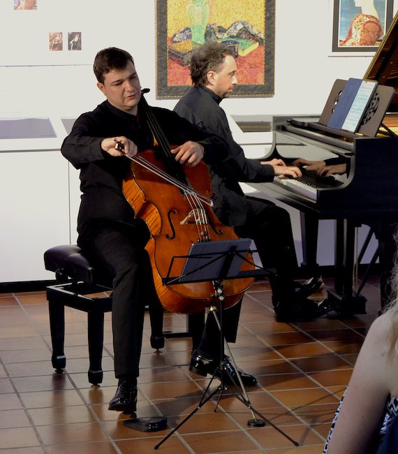 Duoabend Andrei Ionita und Catalin Serban