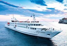 Nave da crociera “La Belle de l’Adriatique” a Termoli la belle de l'adriatique
