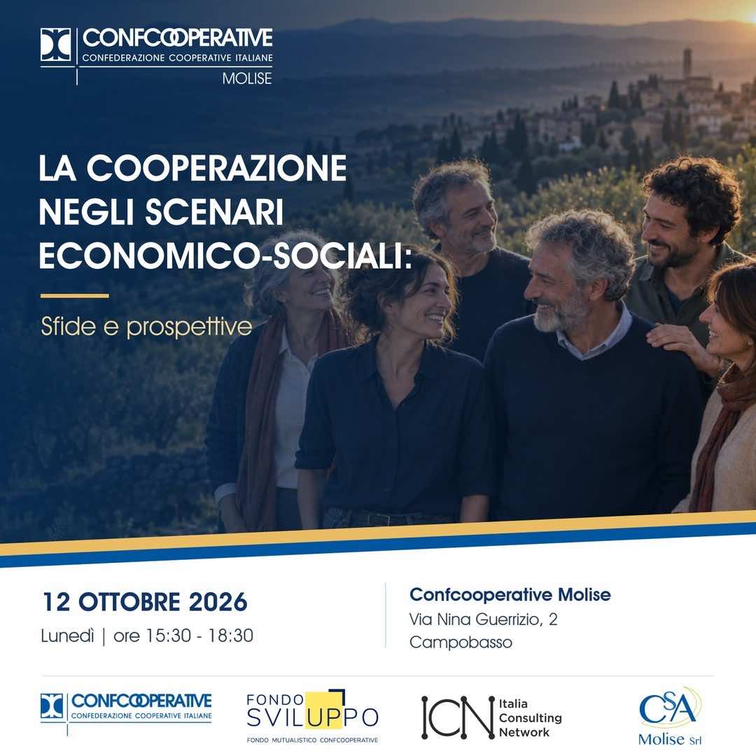 la cooperazione 12 ottobre 2026