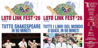 Teatro del Loto, il Loto Link Fest celebra Shakespeare e la grande letteratura la macchina del suono
