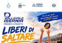 liberi di saltare isernia