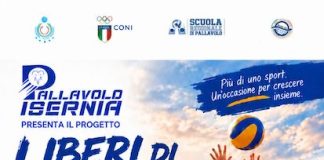 Pallavolo Isernia lancia “Liberi di Saltare” liberi di saltare isernia