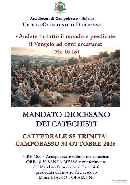 mandato diocesano catechisti