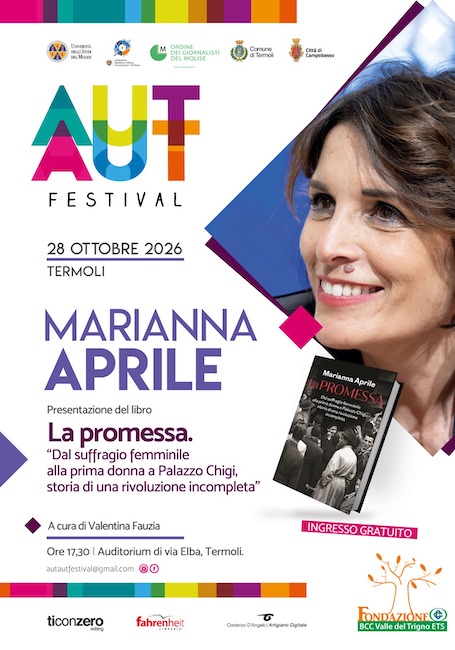 marianna aprile 28 maggio 2026