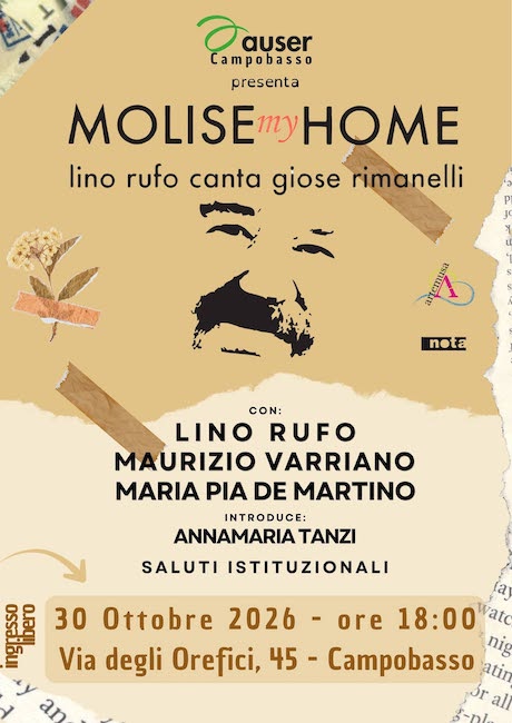 molise my home 30 ottobre 2026
