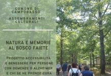 Al via a Campobasso cinque incontri dedicati a persone con demenza e Alzheimer natura e memorie