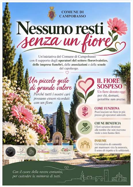 nessuno resti senza un fiore