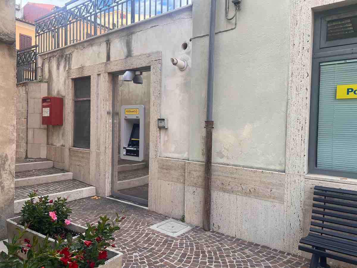 nuovo atm postamat miranda