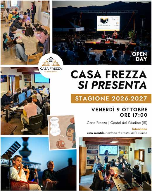 open day casa frezza 2026