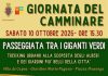passeggiata 10 ottobre 2026