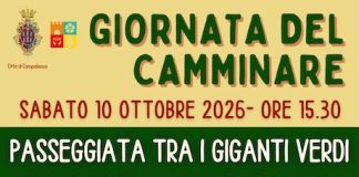 passeggiata 10 ottobre 2026