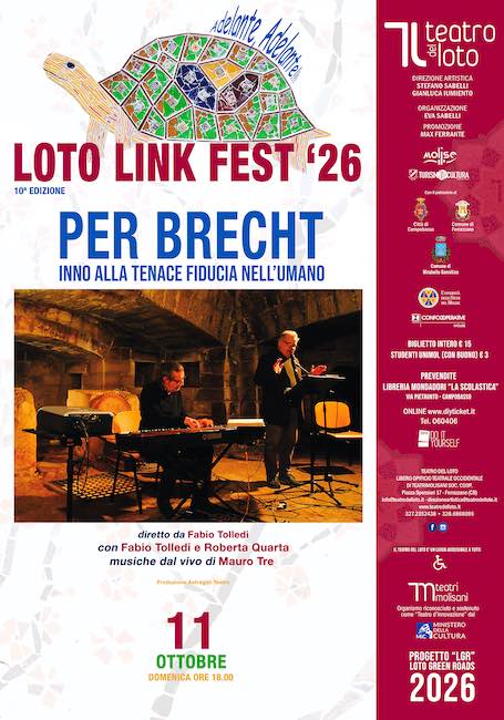 per brecht 11 ottobre 2026
