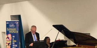 Termoli Musica 26, applausi per Perpich e Orlando: il Settecento rivive attraverso Respighi perpich e orlando