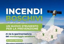 Molise, tecnologia satellitare contro gli incendi: al via il progetto pilota