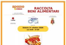 raccolta beni alimentari