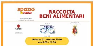 raccolta beni alimentari