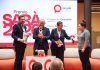 Roberto Cingolani primo vincitore del Premio Sarà roberto cingolani