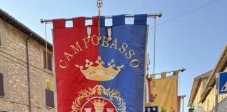 Campobasso ad Assisi per San Francesco: fede, pace e dialogo nel segno del Patrono d’Italia stendardo campobasso